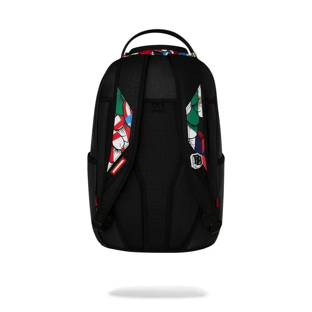 Sprayground Brawlerz Boxing Club Miami Collab Backpack Unisex Multi Bag SPR380